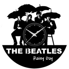 Orologio disco vinil clock