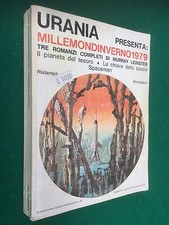 URANIA Millemondi Inverno 1979 , Murray LEINSTER / 3 Romanzi Libro Fantascienza