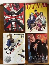 Lotto 4 manga numeri 1 variant