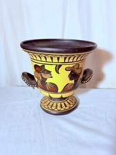 Rare Greek Terracotta Crater