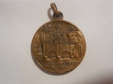 medaglia costruzione canale Lunense 1930 Sarzana