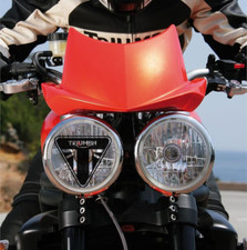 3 Adesivi Faro Fanale TRIUMPH