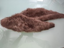 COLLO DI PELLICCIA ZIBELLINO 