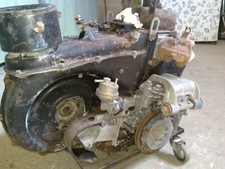 Blocco Motore Fiat 500 epoca Senza Cambio