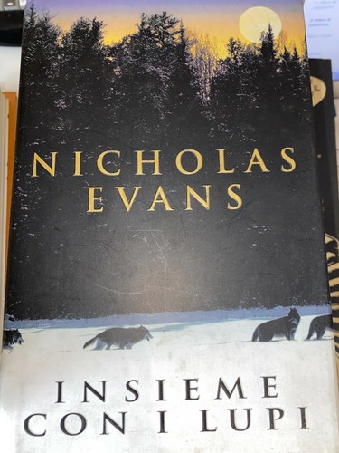 Evans insieme con lupi - evans,
