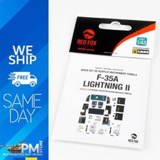 Red Fox QS-48140 1/48 F-35A