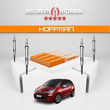 KIT 4 CANDELETTE CITROEN C3 II 1.6 HDi 68KW 92CV 2014 -> GE121A