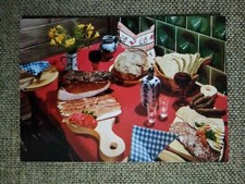 CPSM CPM ALLEMAGNE SCHWARZWALDER BAUERNVESPER AM GEMUTLICHEN KACHELOFEN 