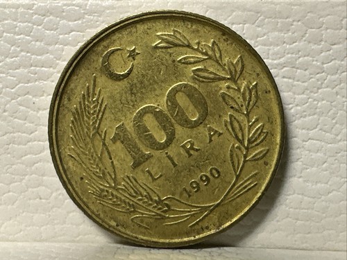 Moneta 100 lira - moneta, turchia