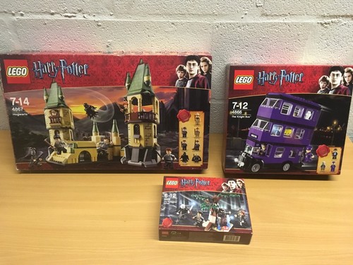 Lego harry potter - 4865, 4866