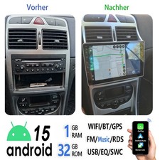 Autoradio Android 15 per