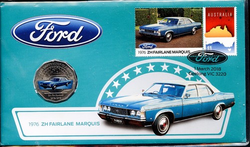 Australia 50c 1976 fairlane - 1976,