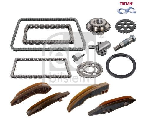 Kit catena distribuzione - catena, per