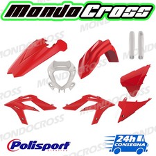 Kit plastiche POLISPORT Rosso