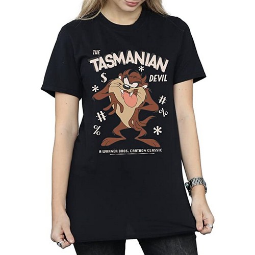 Looney tunes maglietta ampia - looney,