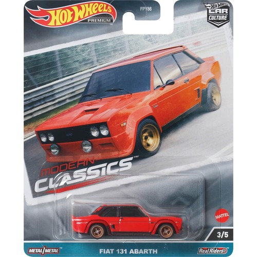 Hot wheels premium fiat 131 - premium,