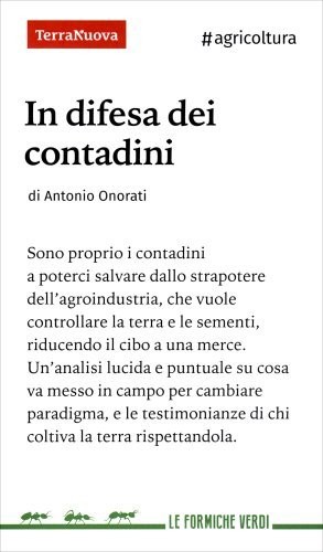 Libro difesa dei contadini - libro,