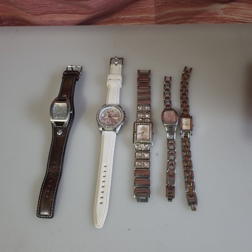 Lotto orologi donna fossil - orologi,