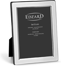 Cornice per Foto Salerno, Placcata in Argento Pregiato, Antiossidante, per Foto 