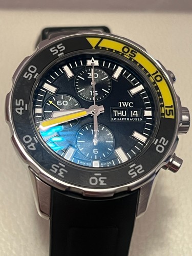 Iwc aquatimer chrono ref - aquatimer,