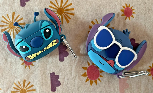 Disney stitch airpods custodia - disney,