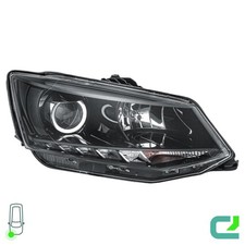 Faro Principale Destro 12 V H7/H7 Doppio Faro HELLA Per Altri SKODA