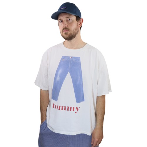 Shirt vintage tommy jeans - vintage,