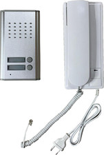 Coppia Citofono Campanello Con