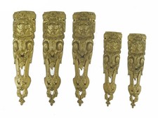 5 FREGI DECORATIVI PER MOBILI