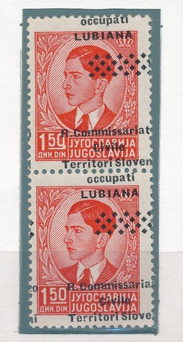 1941 lubiana occupazione - lubiana,