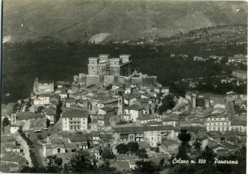 Celano aquila panorama - celano, l'aquila