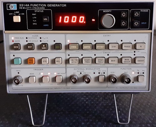 3314a function generator - function,