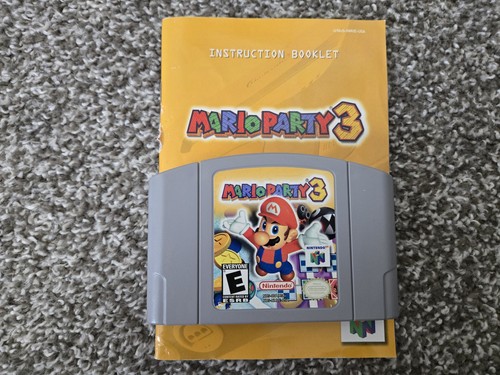 Mario party nintendo 64 - 3,