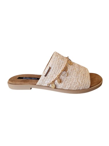 Ciabatte fascia beige