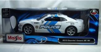 Modellino auto polizia
