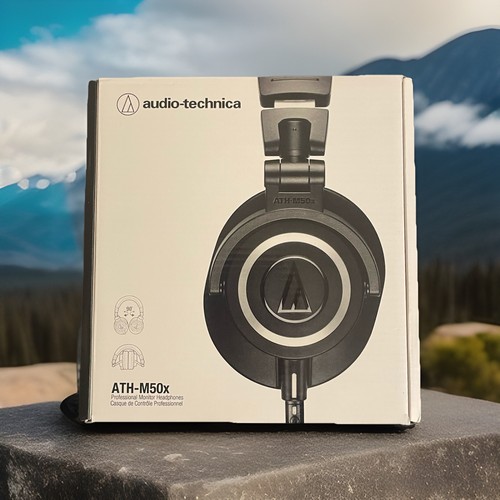 Audio technica ath - audio-technica, ath-m50x