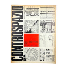 Controspazio n 3 settembre1973 Rivista Architettura Concorsi Università Cagliari