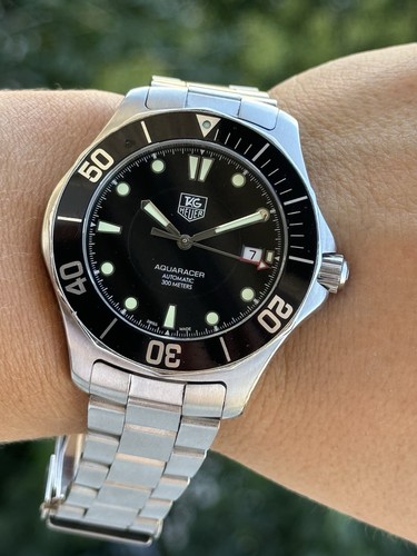 Tag heuer aquaracer calibro - aquaracer, 5