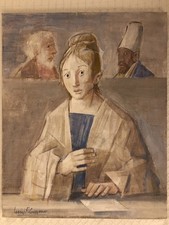 DIPINTO TECNICA TEMPERA