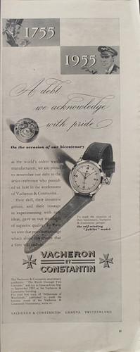Vacheron constantin jubilee - constantin,