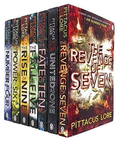 Pittacus lore complete - lore,