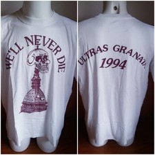 MAGLIA ULTRAS GRANATA TORINO CALCIO UG 1994 CURVA MARATONA VINTAGE TORO SHIRT 