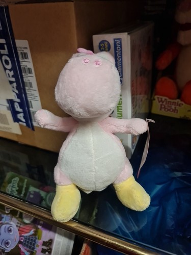 Peluche yoshi rosa - yoshi, mario