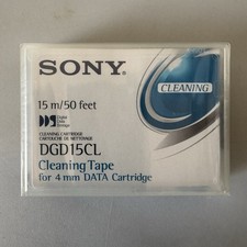 SONY DGD15CL Nastro di pulizia