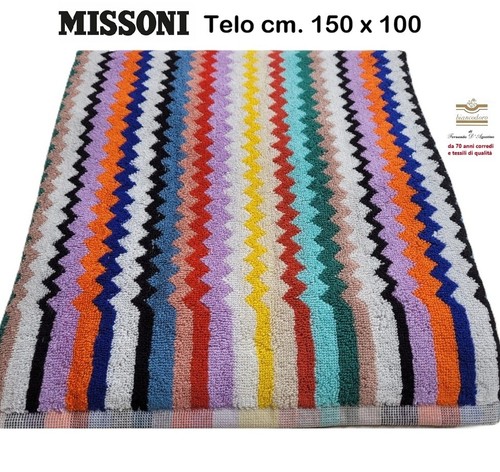 Missoni telo spugna unisex - missoni,