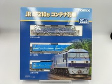 Calibro treno container TOMIX EF210