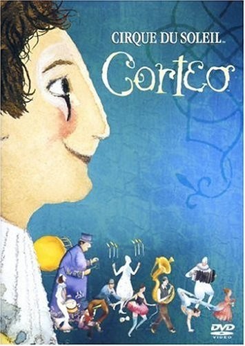 Dvd cirque soleil corteo - -,