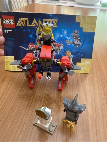 Lego atlantis 7977 - lego,