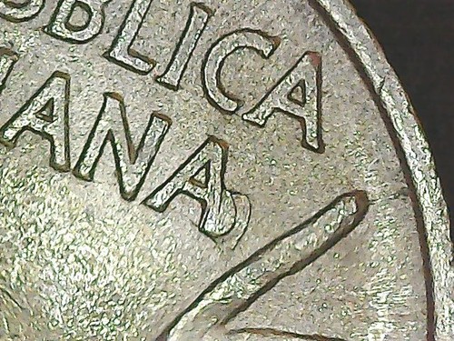 Lire 1978 errore globetto - lire,