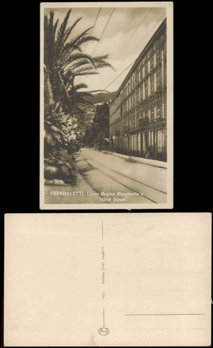 Cartolina ospedaletti corso - cartolina,
